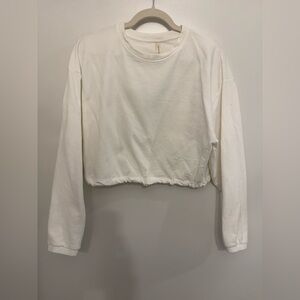 Aritzia Babaton Cropped Sweatshirt